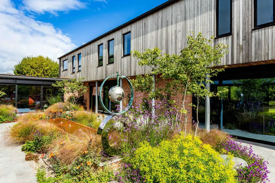 Orchard House by Helyer Davies Architects